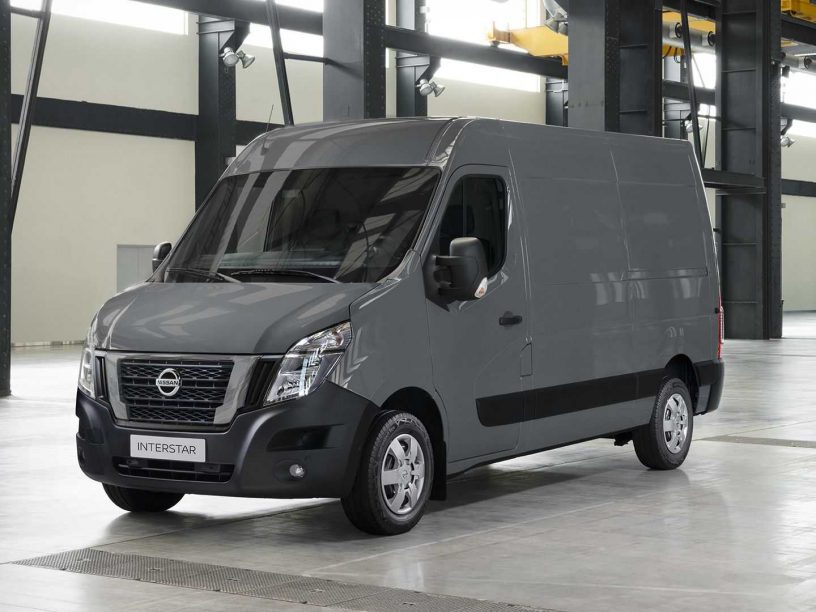 Nissan Interstar Furgone Veicoli commerciali Nissan Interstar Furgone